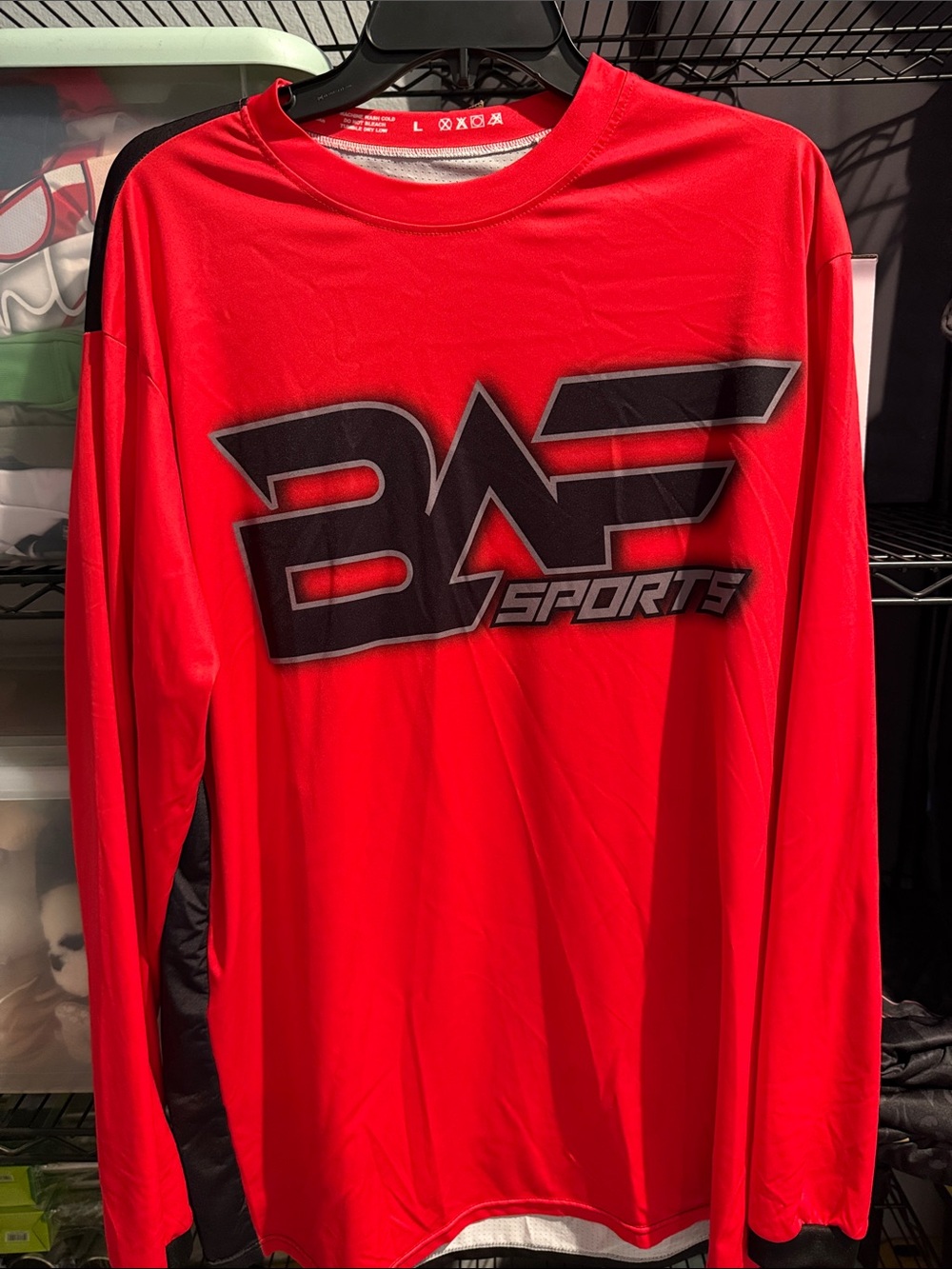 B.A.F. Sports long sleeve shirt